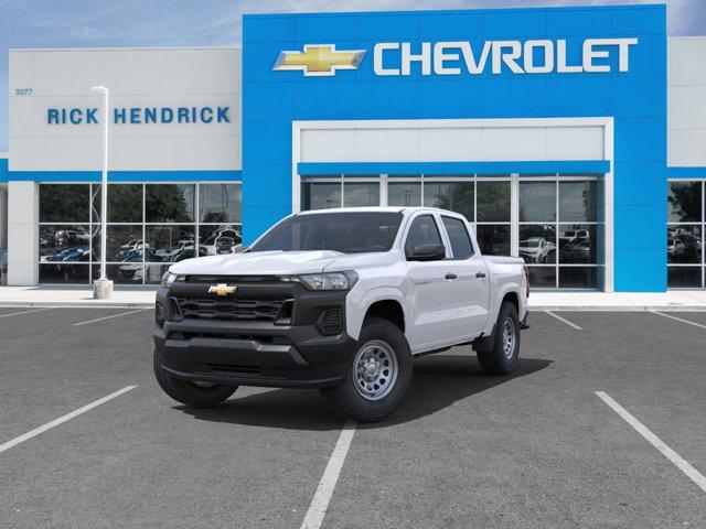 new 2024 Chevrolet Colorado car