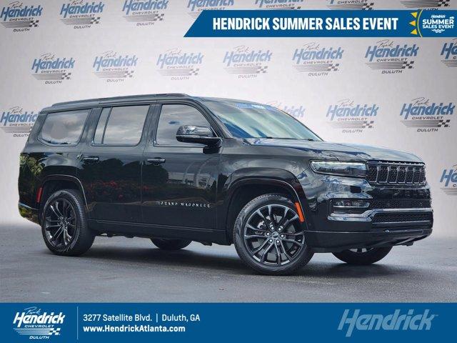 used 2023 Jeep Grand Wagoneer car, priced at $67,775