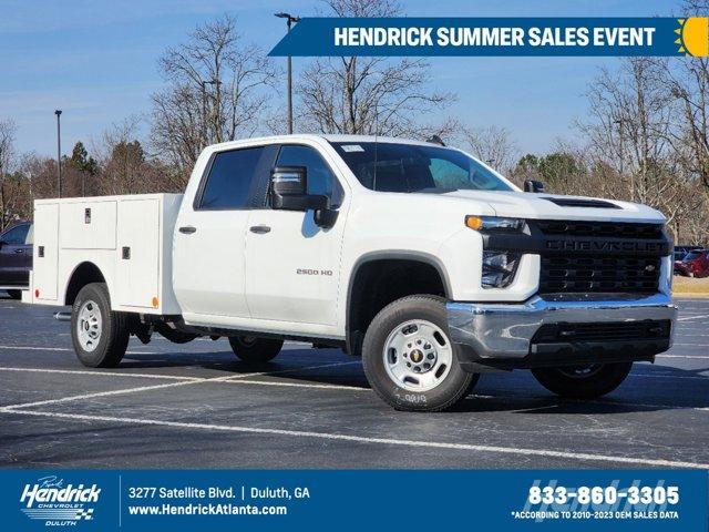 new 2023 Chevrolet Silverado 2500 car, priced at $65,660