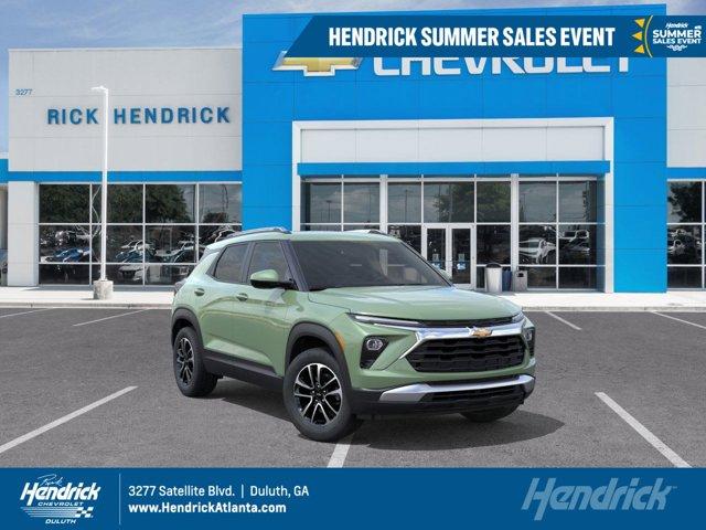new 2026 Chevrolet TrailBlazer car