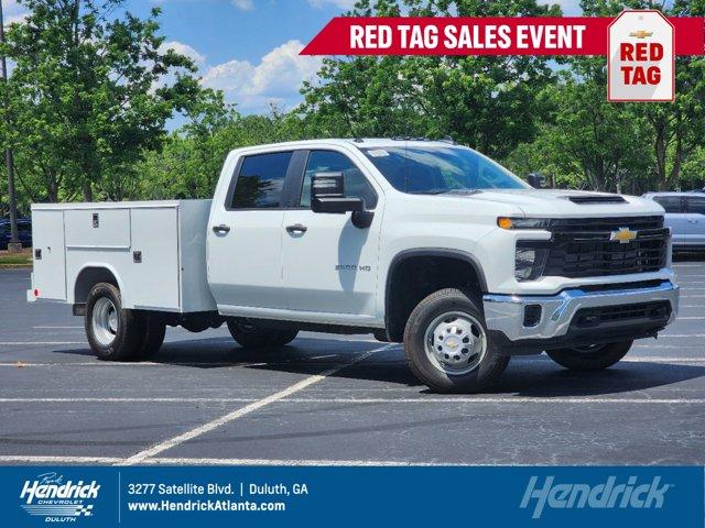 new 2024 Chevrolet Silverado 3500 car, priced at $60,933