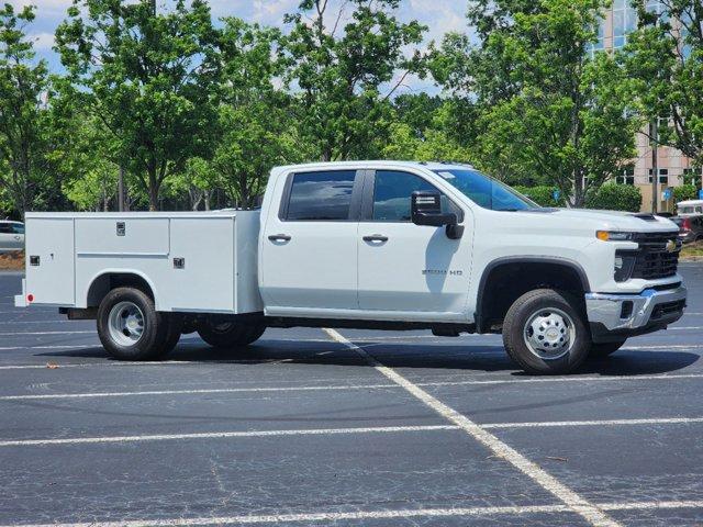 new 2024 Chevrolet Silverado 3500 car, priced at $60,933