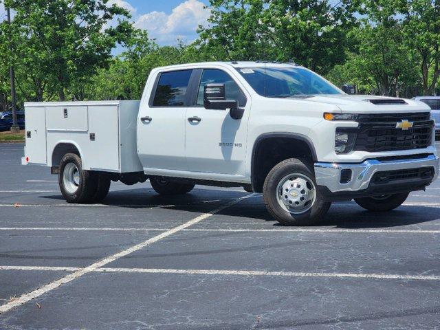 new 2024 Chevrolet Silverado 3500 car, priced at $60,933