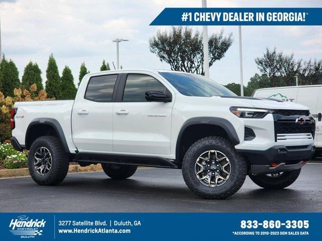new 2026 Chevrolet Colorado car, priced at $53,120