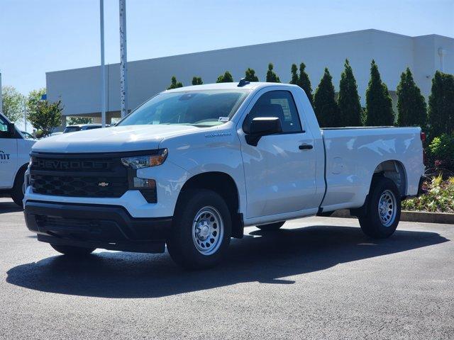 new 2025 Chevrolet Silverado 1500 car, priced at $35,255
