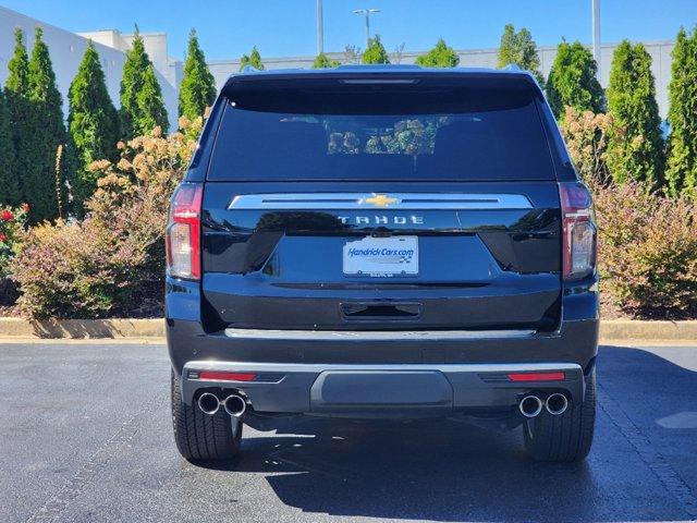 used 2024 Chevrolet Tahoe car, priced at $79,444