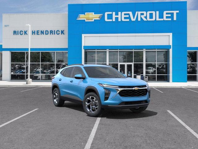 new 2025 Chevrolet Trax car