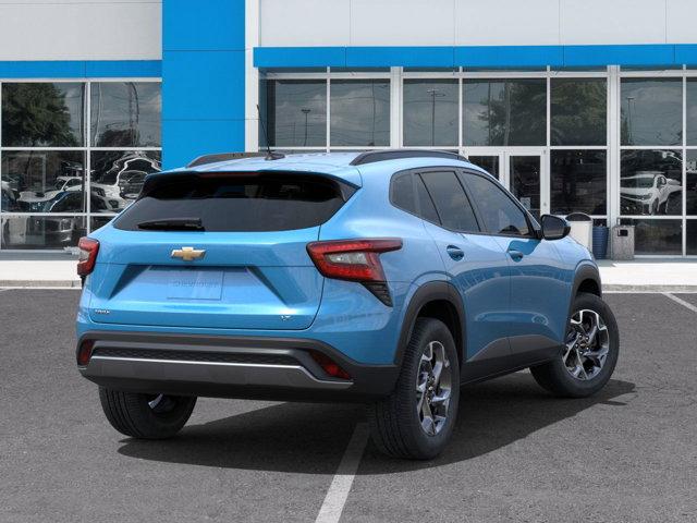 new 2025 Chevrolet Trax car