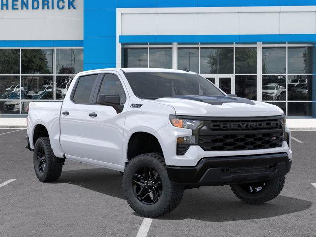 new 2025 Chevrolet Silverado 1500 car, priced at $52,765