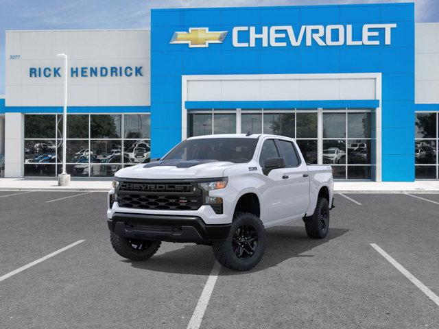 new 2025 Chevrolet Silverado 1500 car, priced at $52,765
