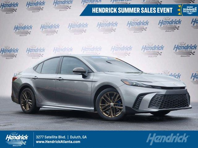 used 2025 Toyota Camry car, priced at $34,924