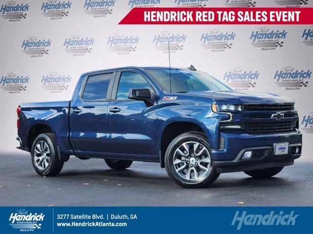 used 2021 Chevrolet Silverado 1500 car, priced at $43,050