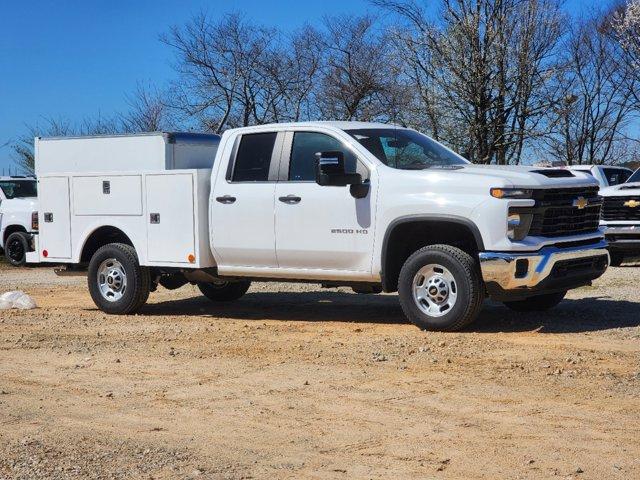 new 2024 Chevrolet Silverado 2500 car, priced at $60,908