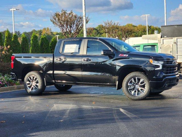 new 2025 Chevrolet Silverado 1500 car, priced at $55,320