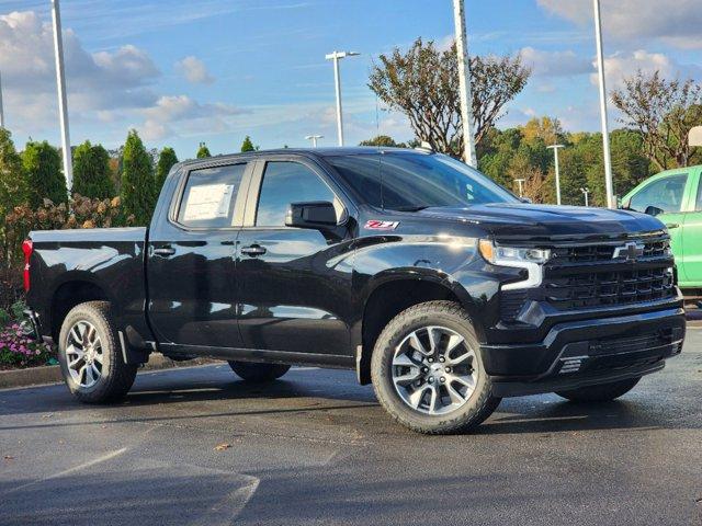 new 2025 Chevrolet Silverado 1500 car, priced at $55,320