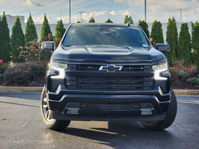 new 2025 Chevrolet Silverado 1500 car, priced at $55,320