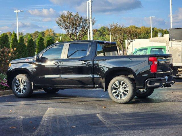 new 2025 Chevrolet Silverado 1500 car, priced at $55,320