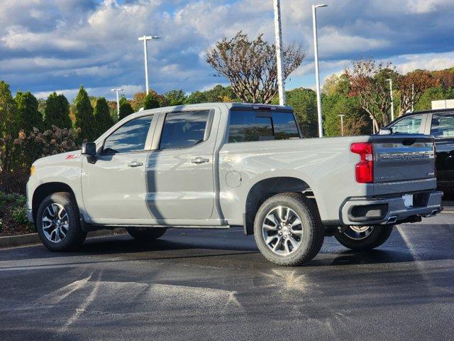 new 2025 Chevrolet Silverado 1500 car, priced at $57,545