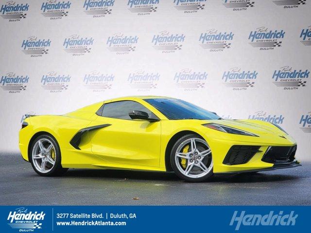 used 2023 Chevrolet Corvette car, priced at $76,390