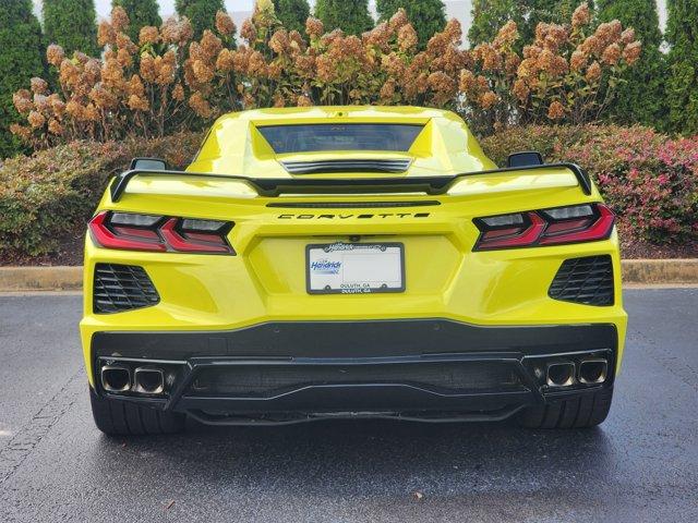 used 2023 Chevrolet Corvette car, priced at $76,390