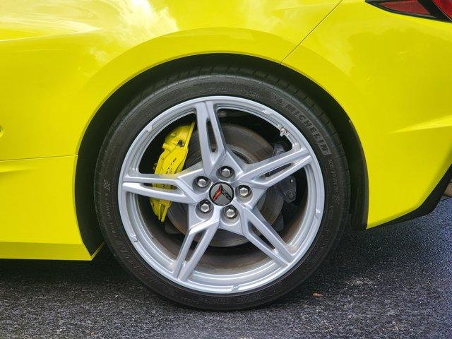 used 2023 Chevrolet Corvette car, priced at $76,390