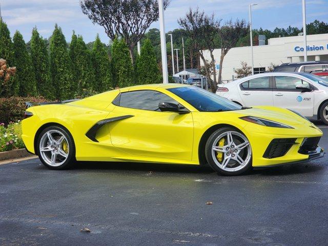 used 2023 Chevrolet Corvette car, priced at $76,390