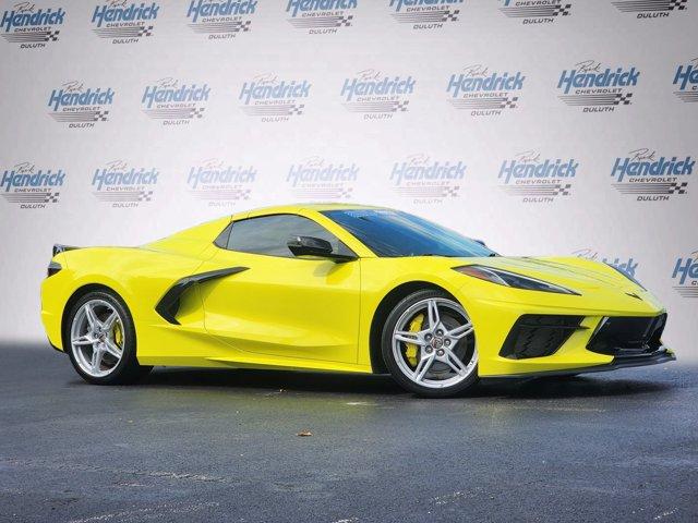 used 2023 Chevrolet Corvette car, priced at $76,390