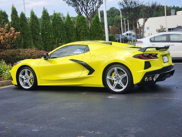 used 2023 Chevrolet Corvette car, priced at $76,390
