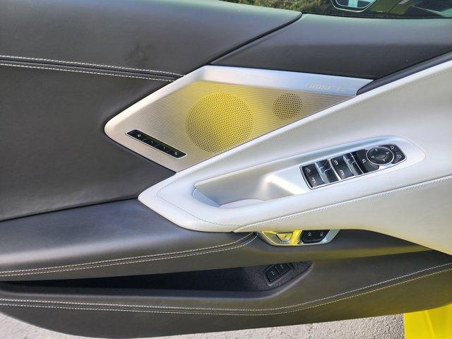 used 2023 Chevrolet Corvette car, priced at $76,390