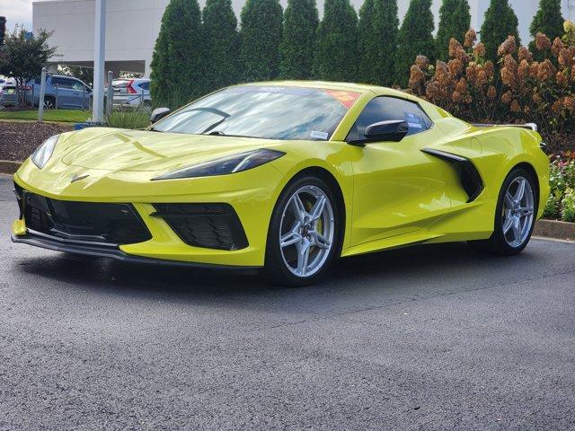 used 2023 Chevrolet Corvette car, priced at $76,390