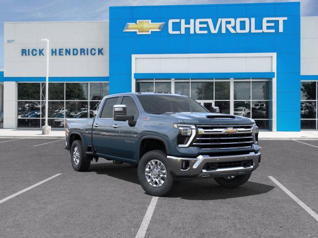 new 2025 Chevrolet Silverado 2500 car