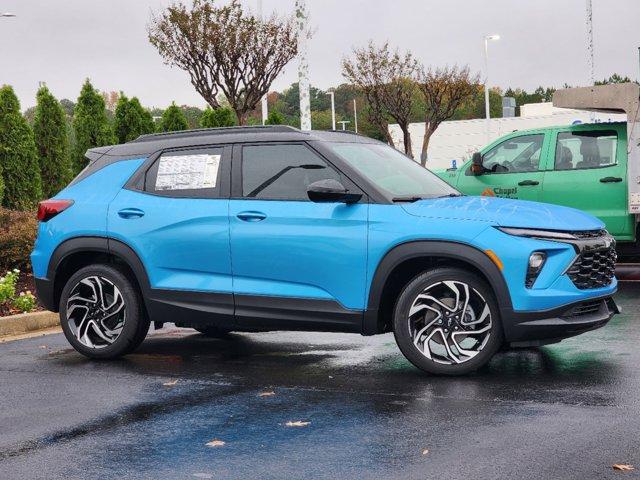 new 2025 Chevrolet TrailBlazer car, priced at $30,980