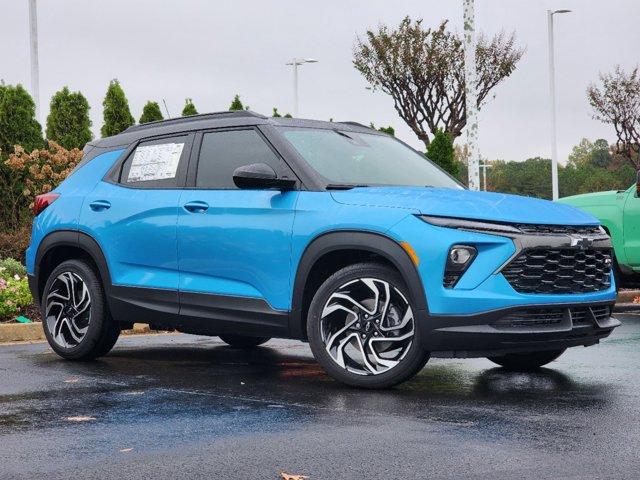 new 2025 Chevrolet TrailBlazer car, priced at $30,980