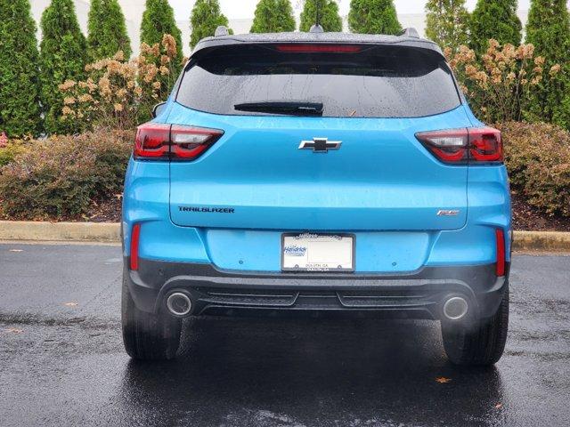 new 2025 Chevrolet TrailBlazer car, priced at $30,980