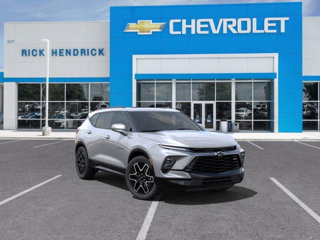 new 2025 Chevrolet Blazer car, priced at $47,840