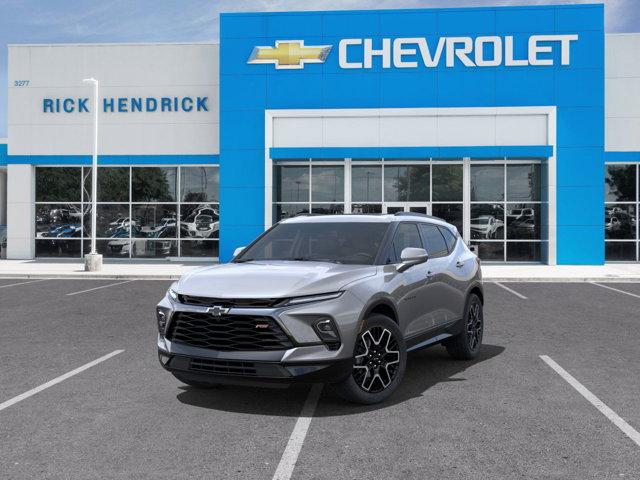 new 2025 Chevrolet Blazer car, priced at $47,840