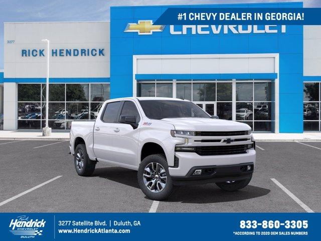 new 2021 Chevrolet Silverado 1500 car, priced at $54,150