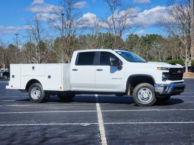 new 2024 Chevrolet Silverado 3500 car, priced at $80,390