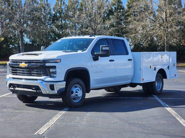 new 2024 Chevrolet Silverado 3500 car, priced at $80,390