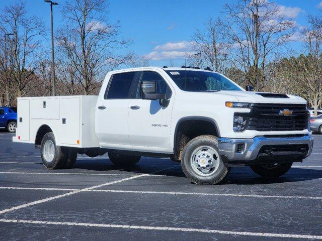 new 2024 Chevrolet Silverado 3500 car, priced at $80,390