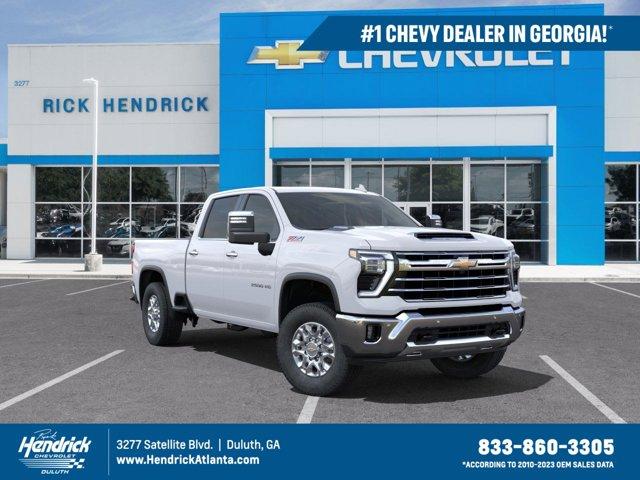 new 2024 Chevrolet Silverado 2500 car, priced at $75,345