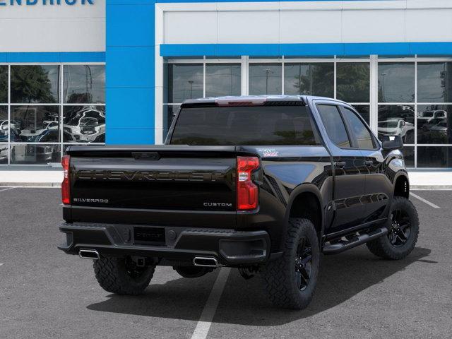 new 2025 Chevrolet Silverado 1500 car, priced at $55,650