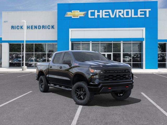 new 2025 Chevrolet Silverado 1500 car, priced at $55,650