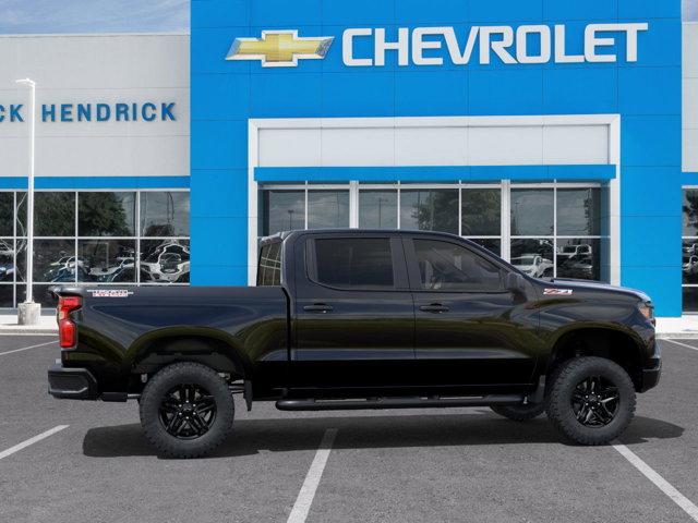 new 2025 Chevrolet Silverado 1500 car, priced at $55,650