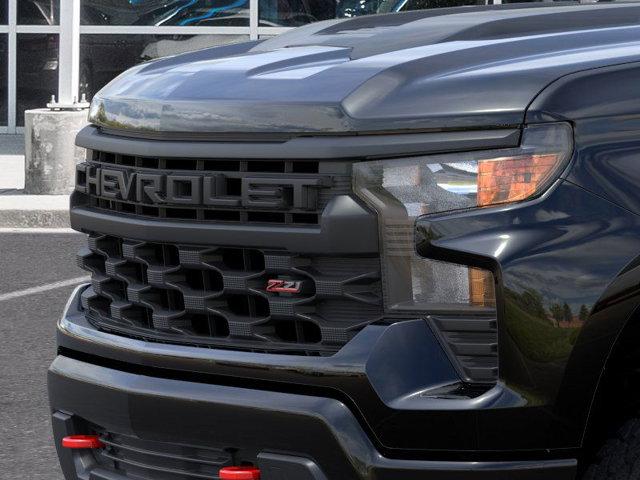 new 2025 Chevrolet Silverado 1500 car, priced at $55,650