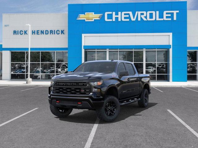 new 2025 Chevrolet Silverado 1500 car, priced at $55,650