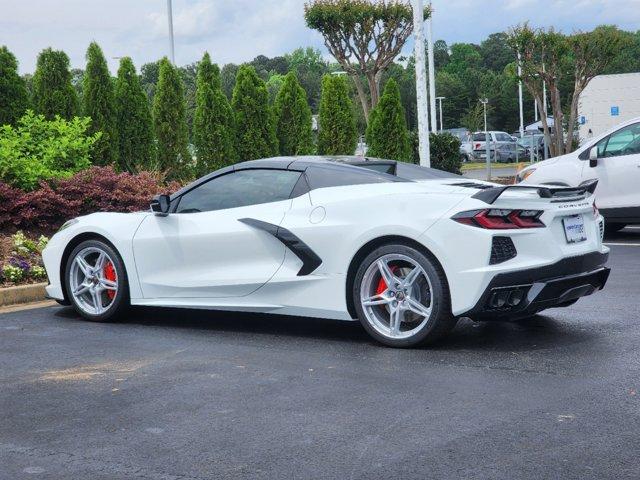 new 2024 Chevrolet Corvette car