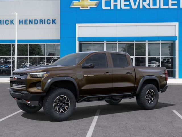 new 2024 Chevrolet Colorado car