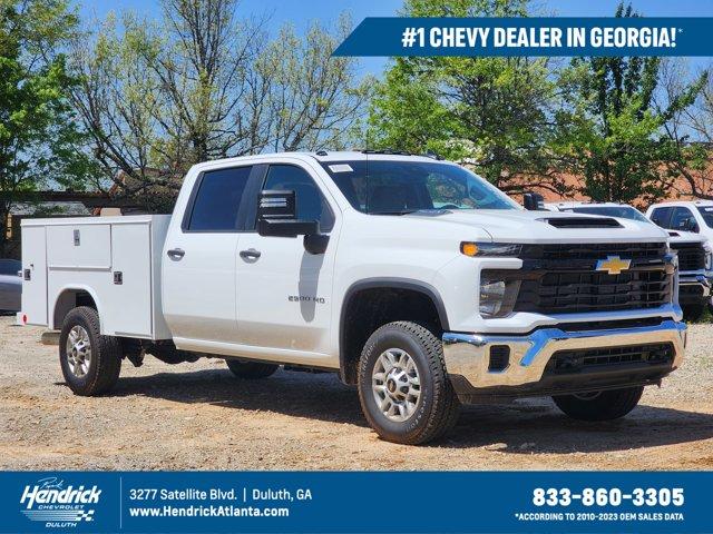 new 2025 Chevrolet Silverado 2500 car, priced at $75,443