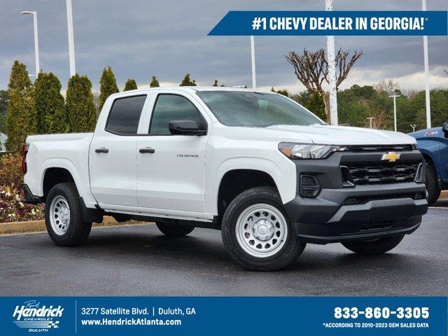 new 2025 Chevrolet Colorado car, priced at $34,065